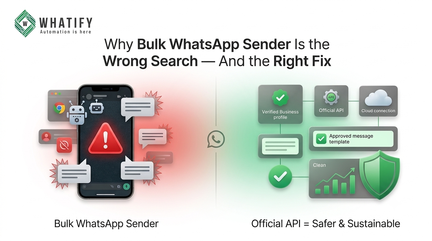 Best Bulk WhatsApp Sender for Small Business in India