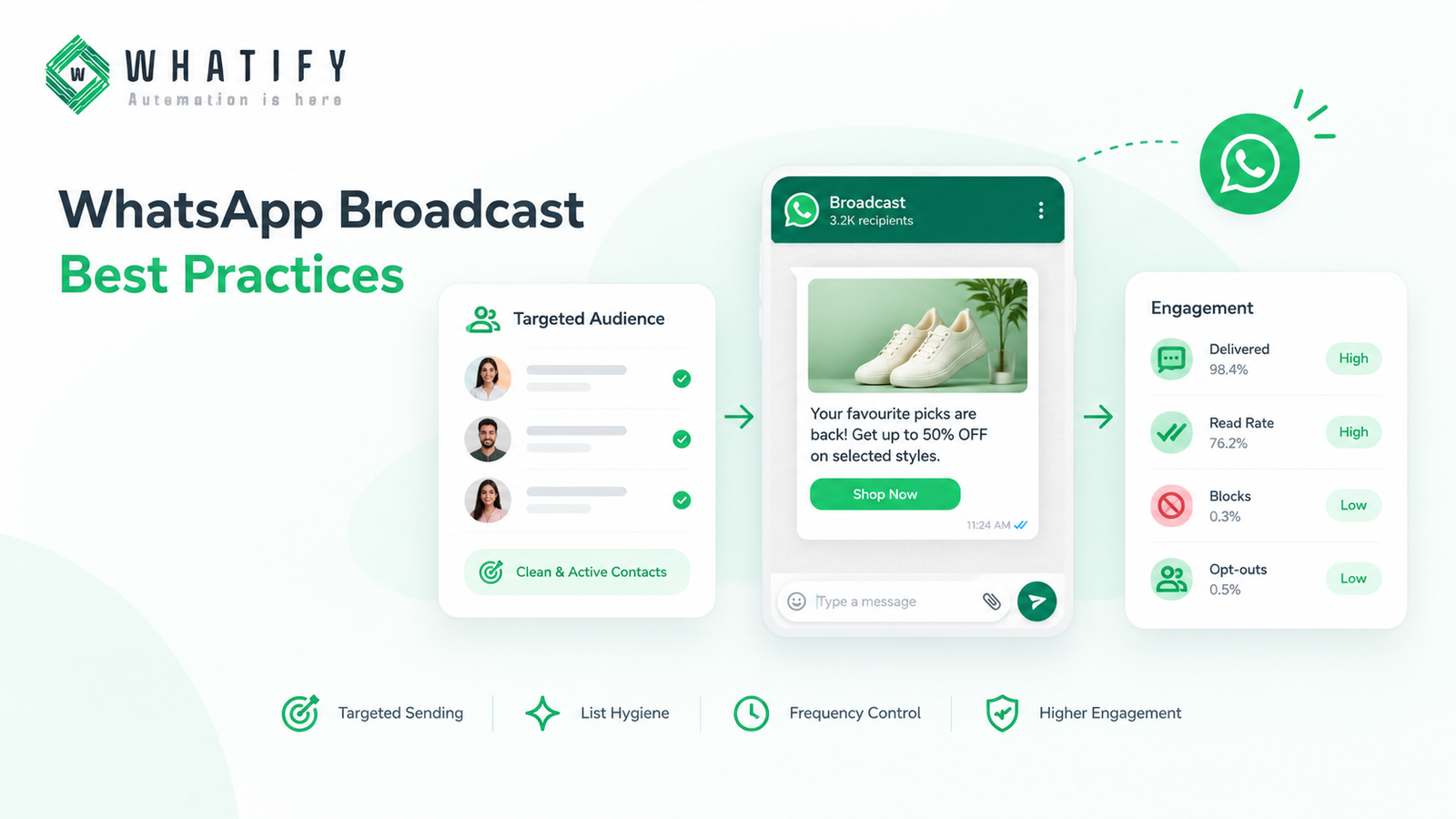 WhatsApp Broadcast Best Practices That Protect Your Number