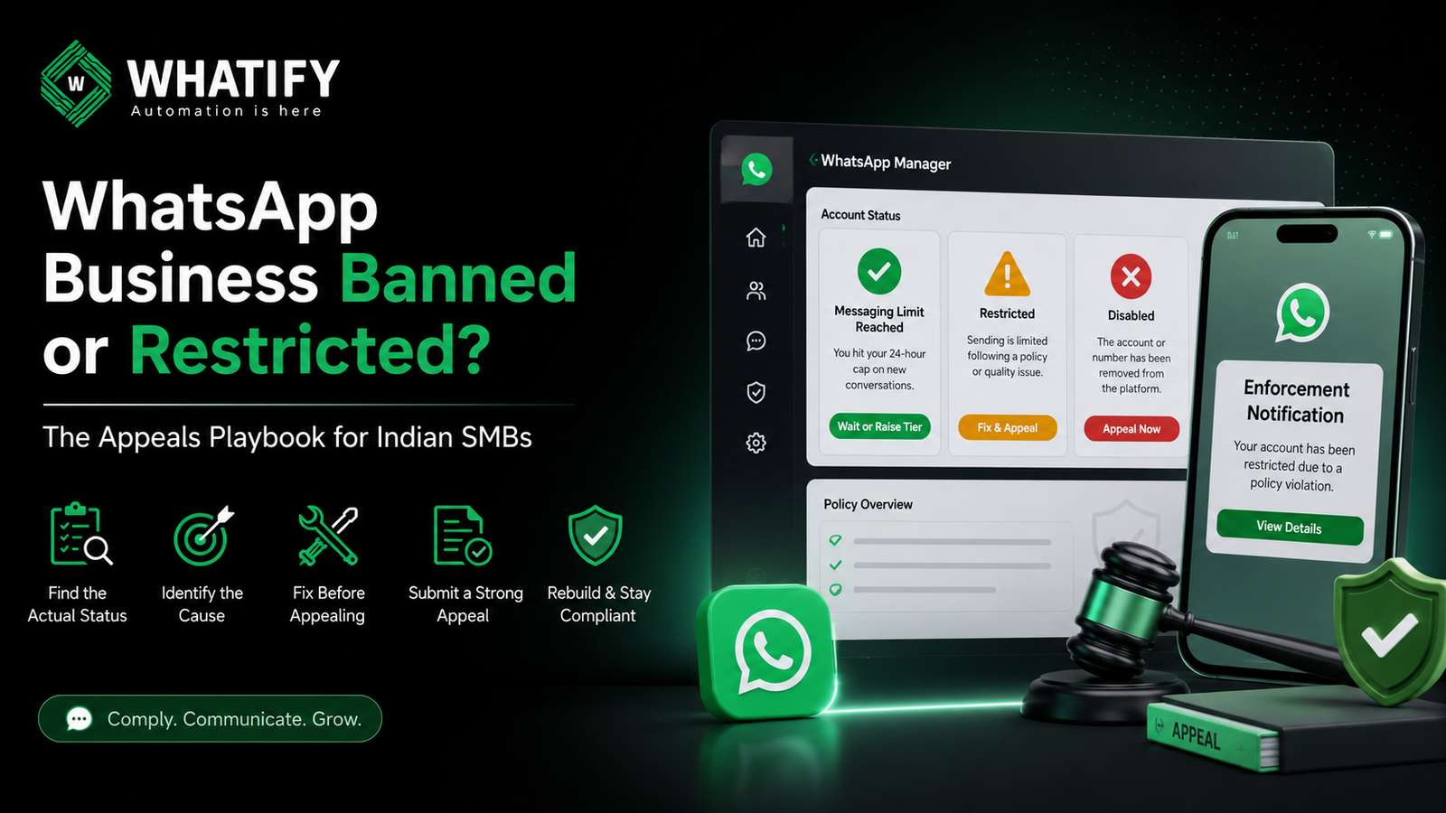 WhatsApp Business Number Restricted? A Recovery Checklist